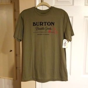 Burton Military Green T-shirt